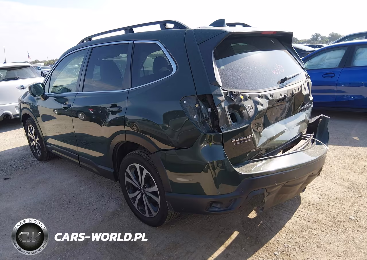 2022 Subaru Forester Limited VIN:JF2SKAPC5NH521816 - 3
