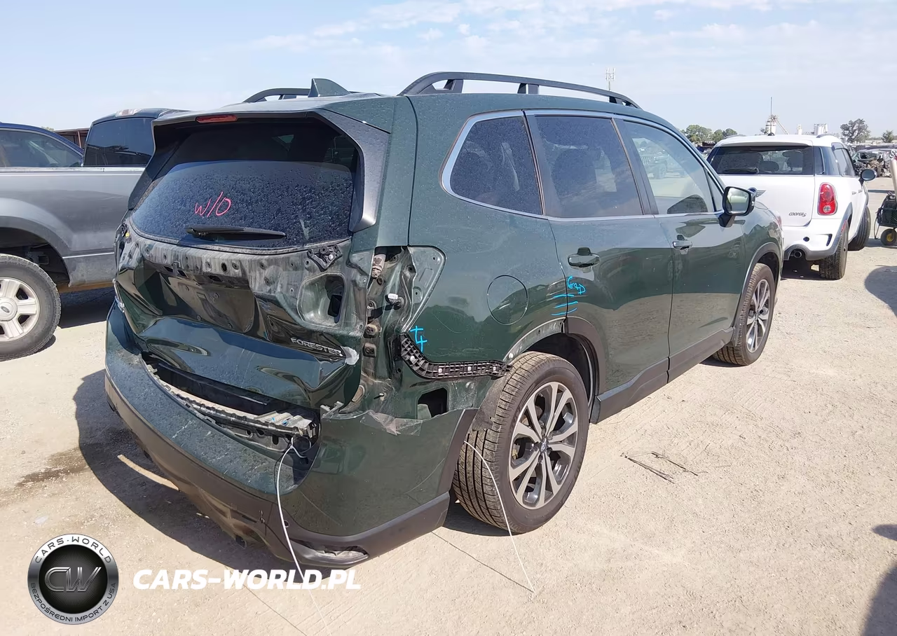 2022 Subaru Forester Limited VIN:JF2SKAPC5NH521816 - 4