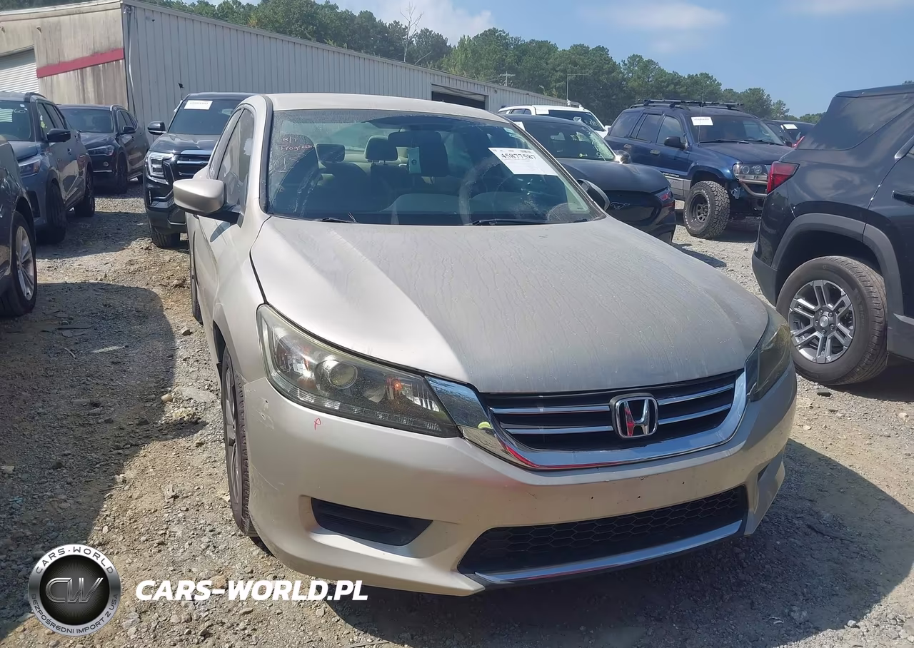 2013 Honda Accord Lx – zdjęcie 1 z 16