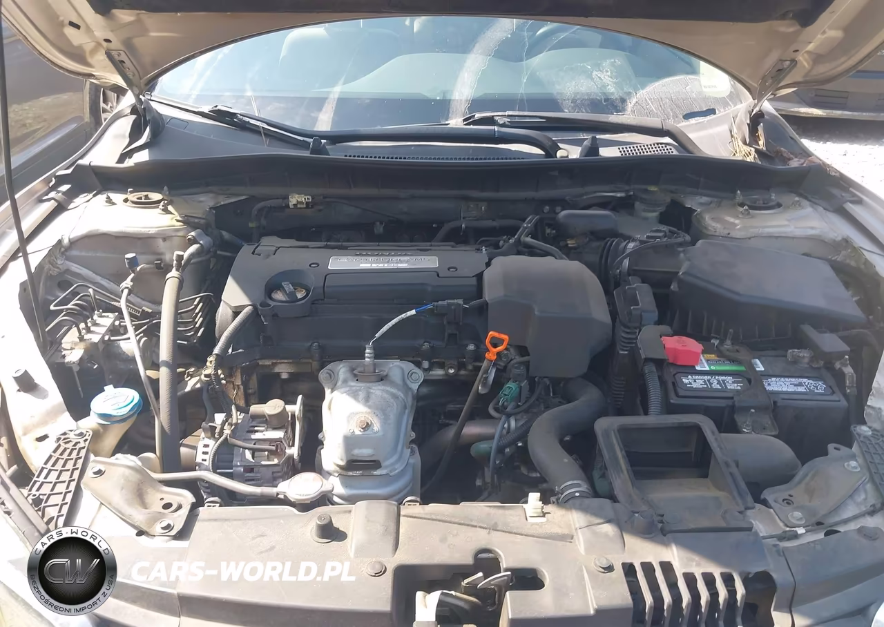 2013 Honda Accord Lx VIN:1HGCR2F32DA132419 - 10