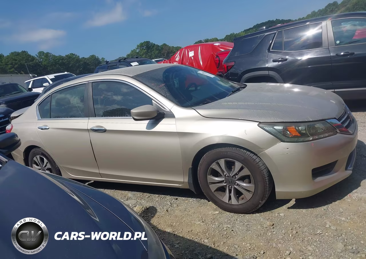 2013 Honda Accord Lx VIN:1HGCR2F32DA132419 - 13