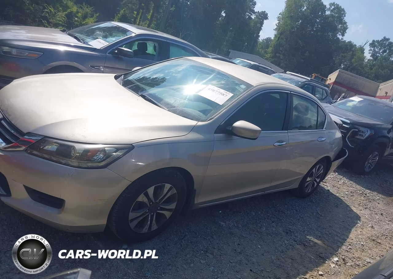 2013 Honda Accord Lx VIN:1HGCR2F32DA132419 - 14