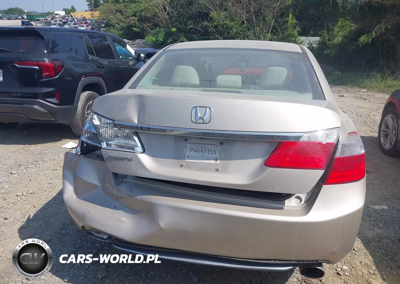 2013 Honda Accord Lx VIN:1HGCR2F32DA132419 - 16