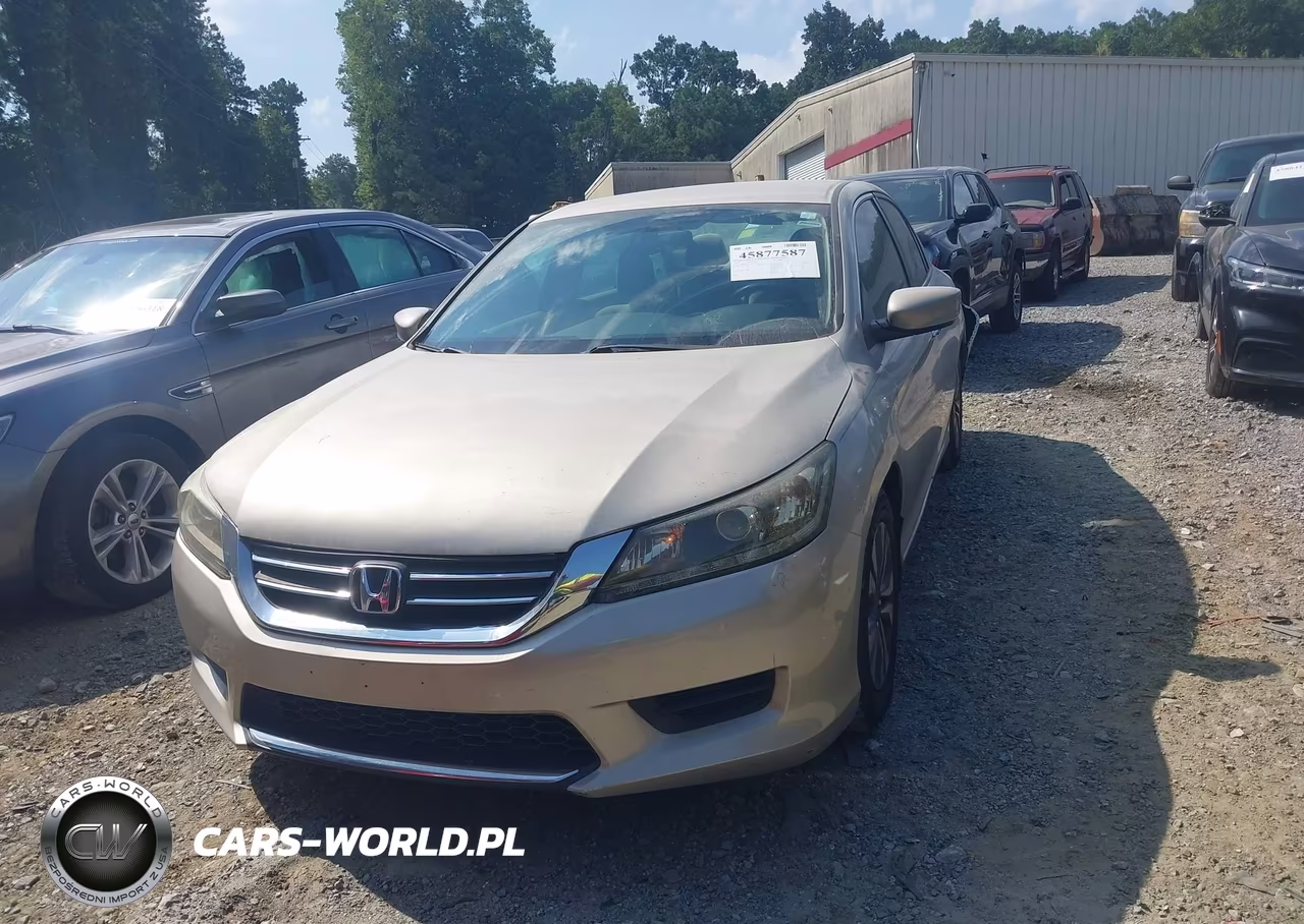 2013 Honda Accord Lx VIN:1HGCR2F32DA132419 - 2