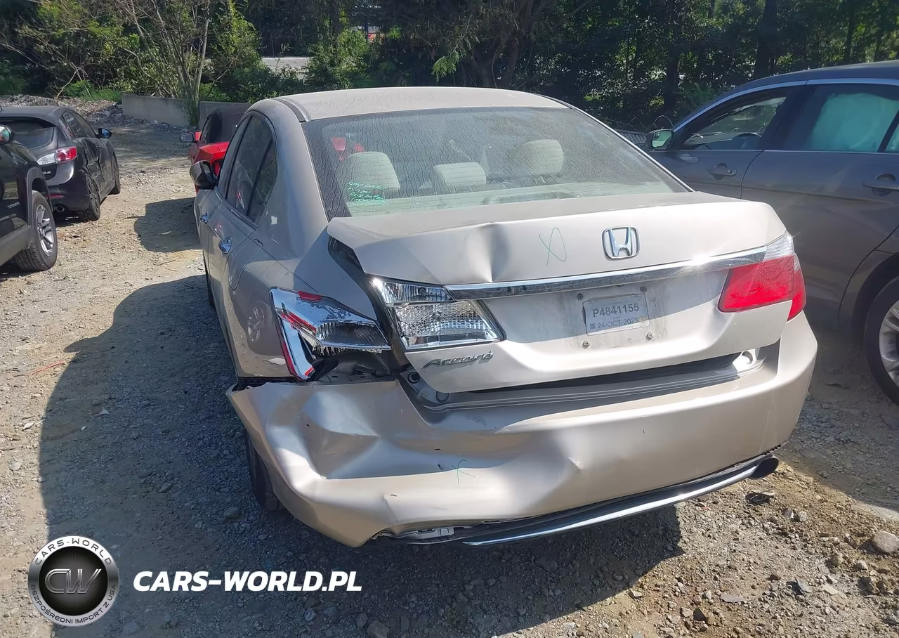 2013 Honda Accord Lx VIN:1HGCR2F32DA132419 - 3