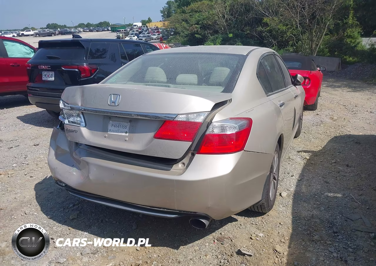 2013 Honda Accord Lx VIN:1HGCR2F32DA132419 - 4