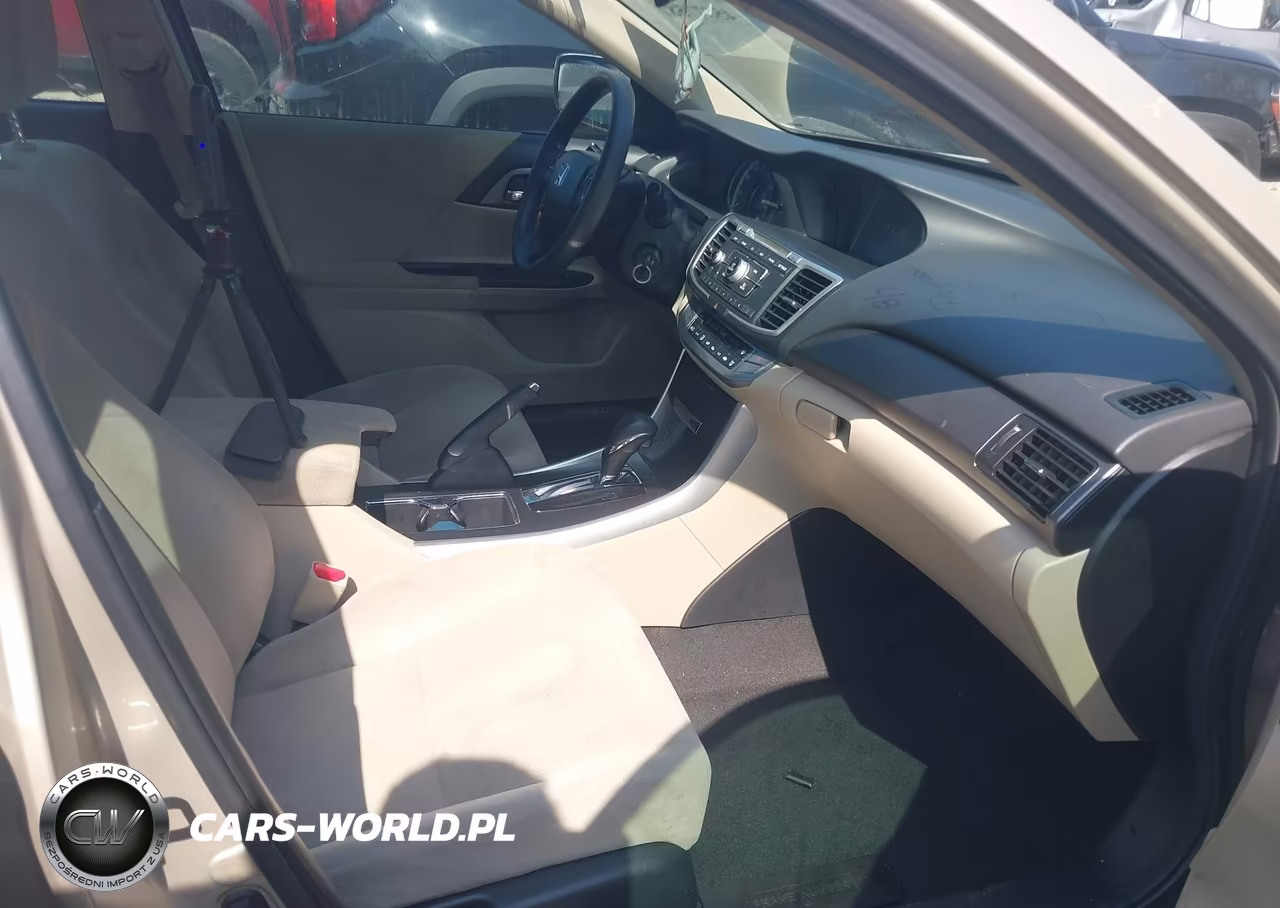 2013 Honda Accord Lx VIN:1HGCR2F32DA132419 - 5