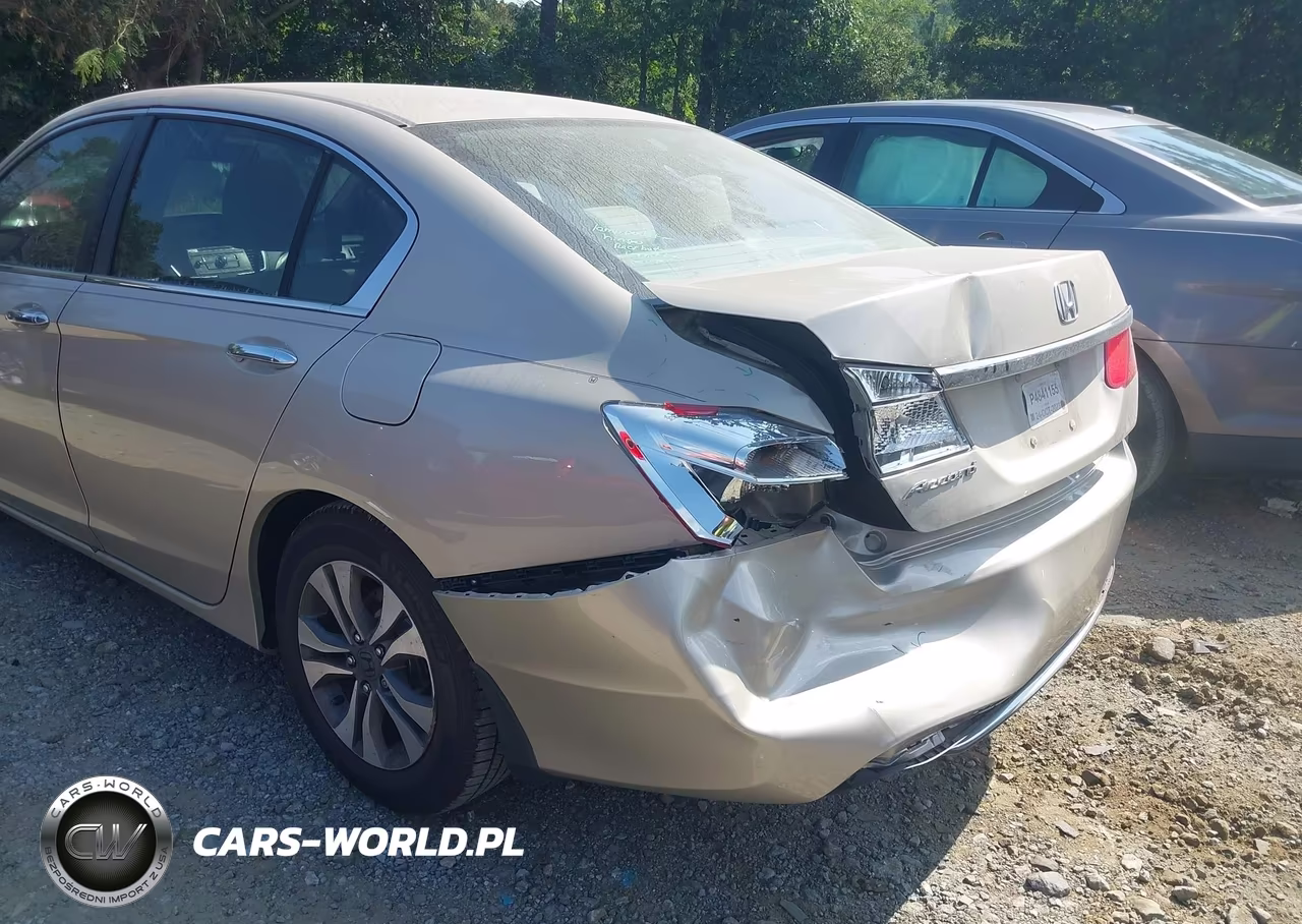 2013 Honda Accord Lx VIN:1HGCR2F32DA132419 - 6