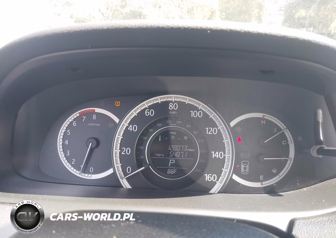 2013 Honda Accord Lx VIN:1HGCR2F32DA132419 - 7
