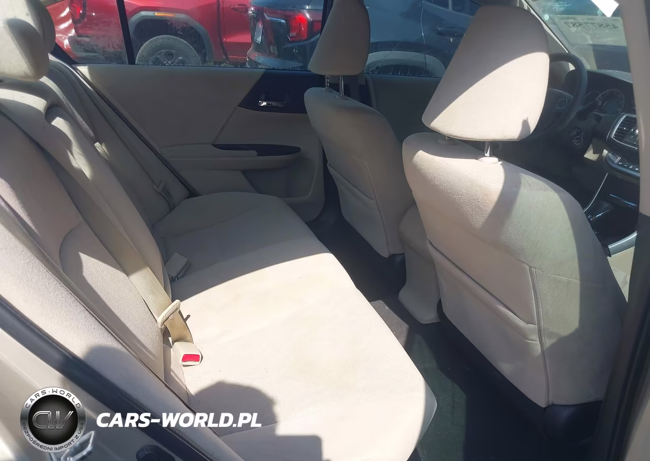 2013 Honda Accord Lx VIN:1HGCR2F32DA132419 - 8