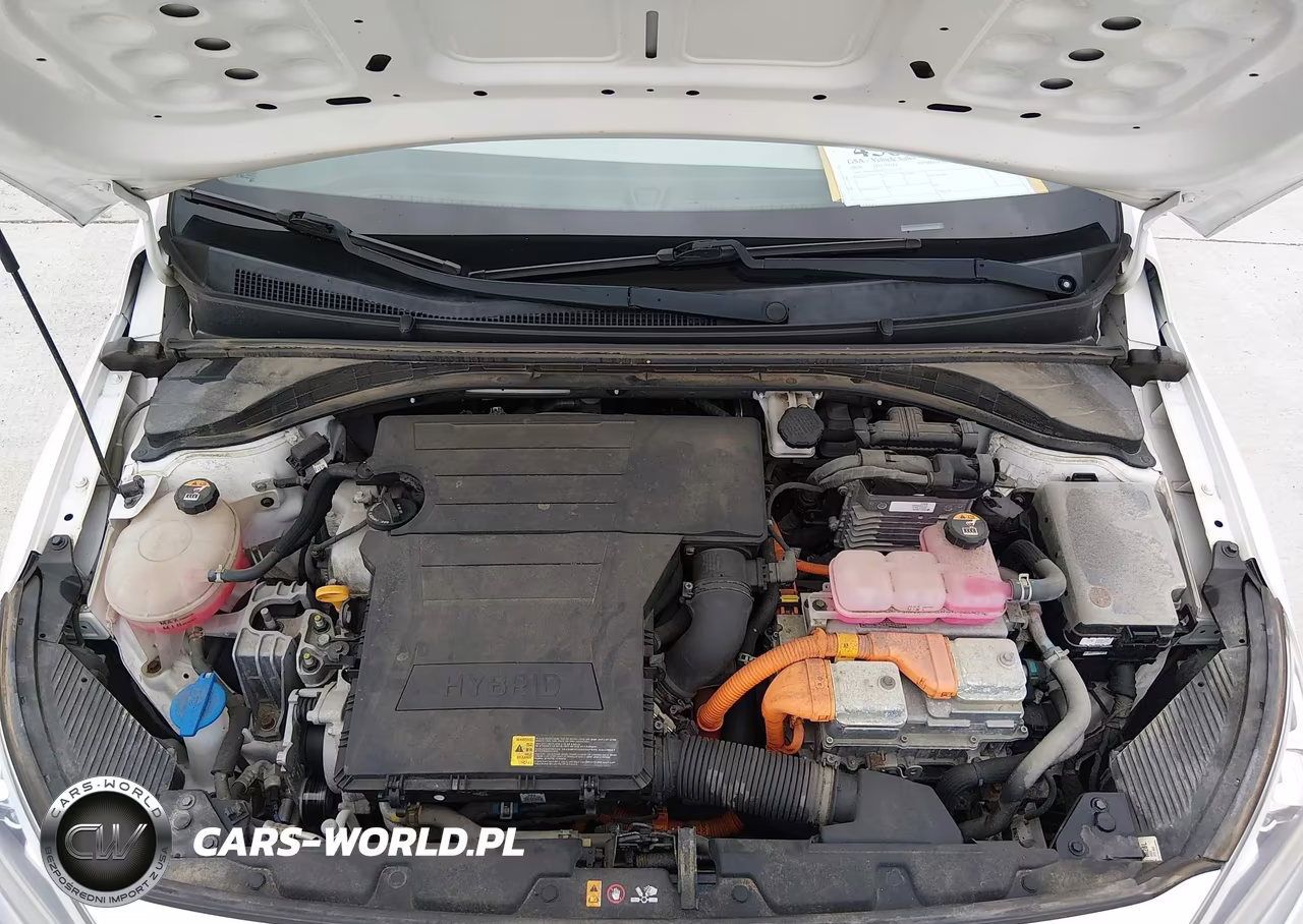 2020 Hyundai Ioniq Hybrid Blue VIN:KMHC65LC7LU233221 - 10