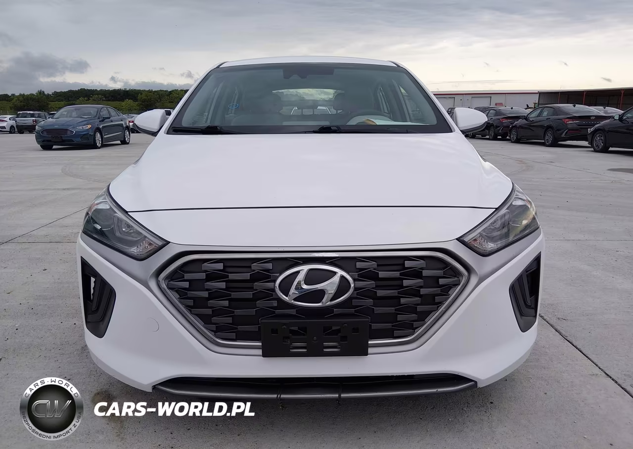 2020 Hyundai Ioniq Hybrid Blue VIN:KMHC65LC7LU233221 - 13