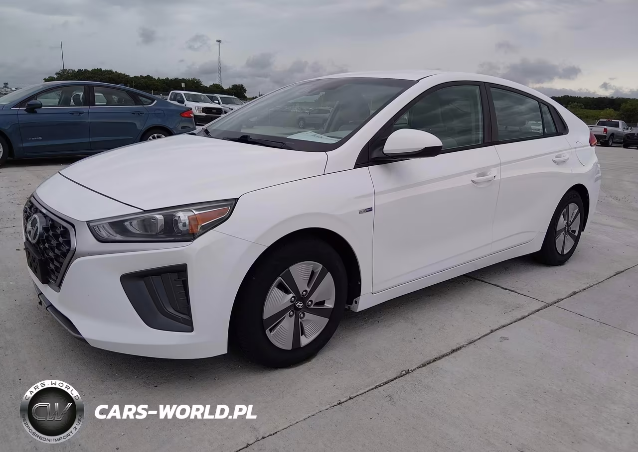 2020 Hyundai Ioniq Hybrid Blue VIN:KMHC65LC7LU233221 - 2