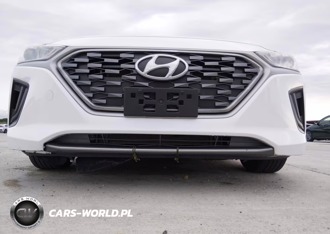 2020 Hyundai Ioniq Hybrid Blue VIN:KMHC65LC7LU233221 - 6
