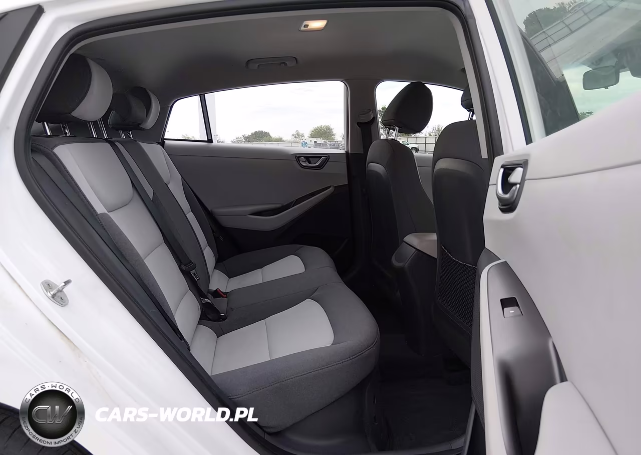 2020 Hyundai Ioniq Hybrid Blue VIN:KMHC65LC7LU233221 - 8