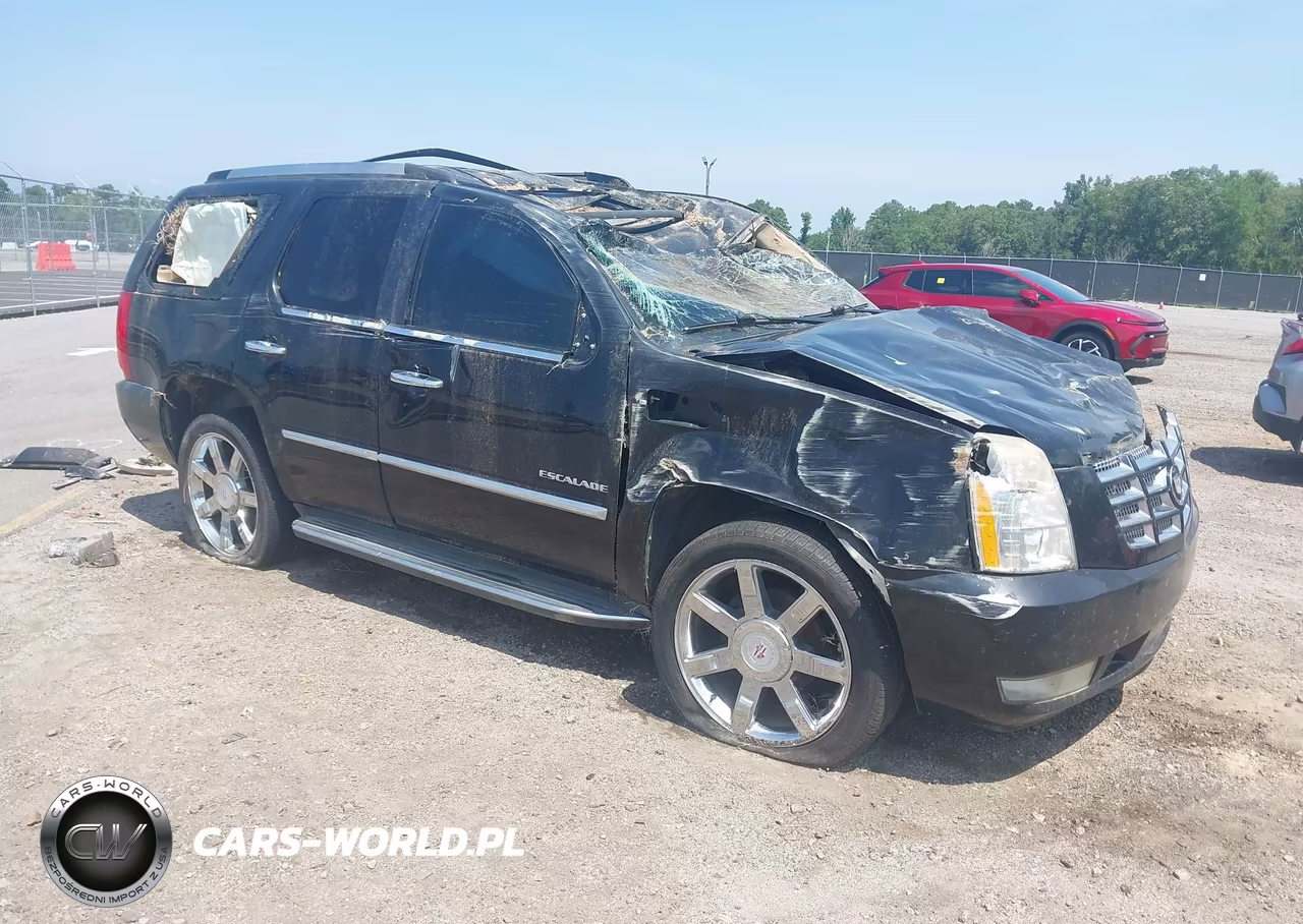 2013 Cadillac Escalade Luxury VIN:1GYS3BEF8DR154217 - 1