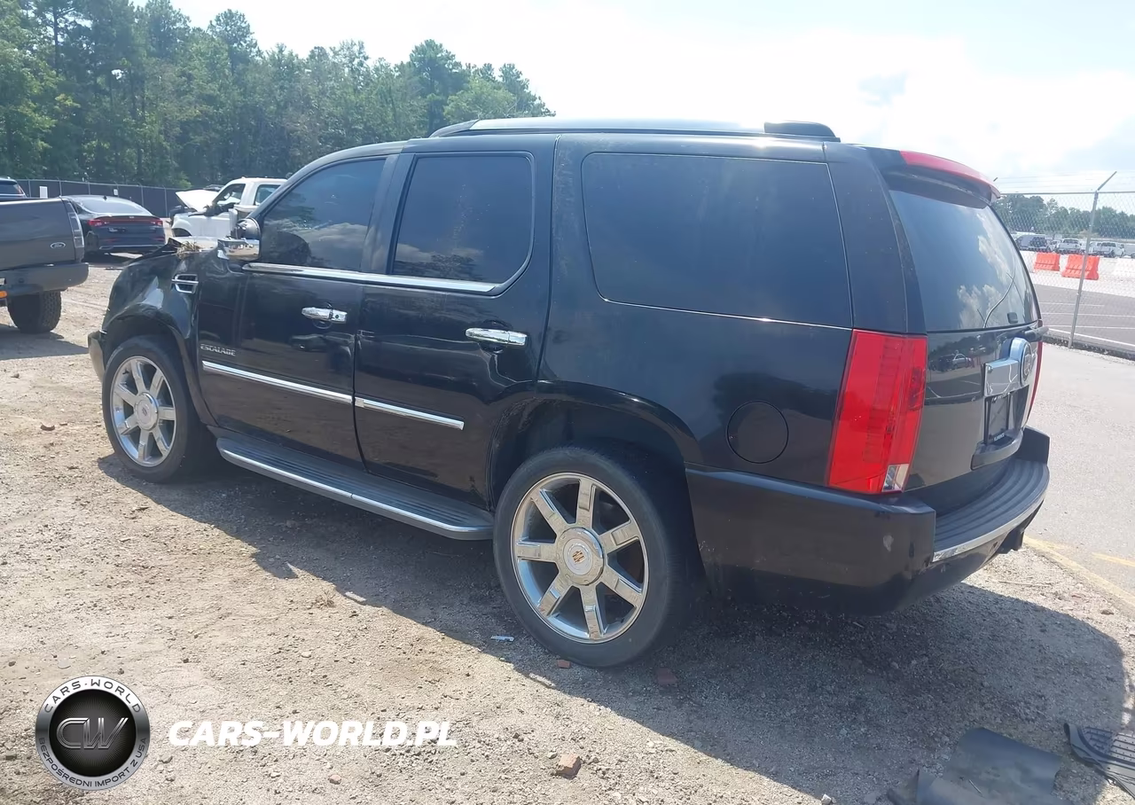 2013 Cadillac Escalade Luxury VIN:1GYS3BEF8DR154217 - 3