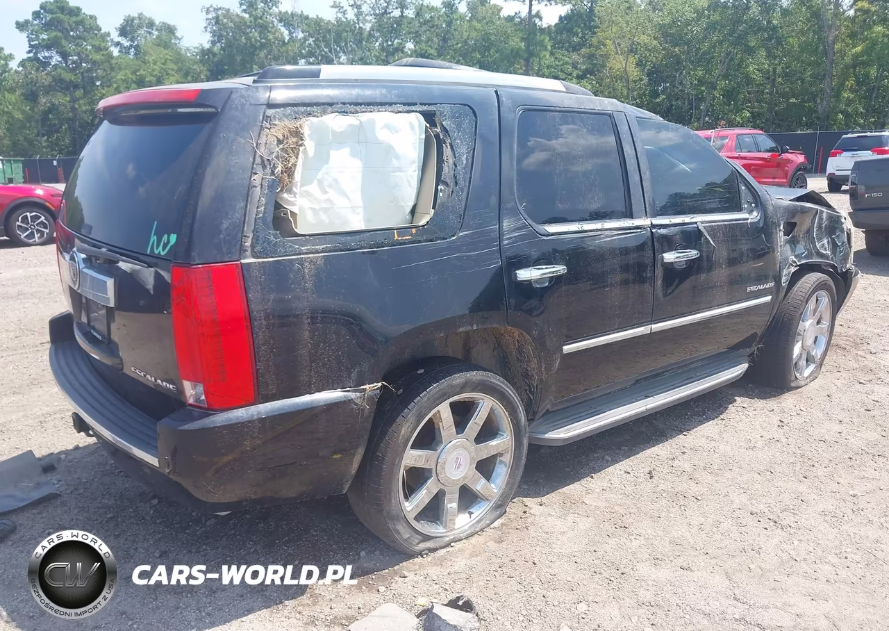 2013 Cadillac Escalade Luxury VIN:1GYS3BEF8DR154217 - 4