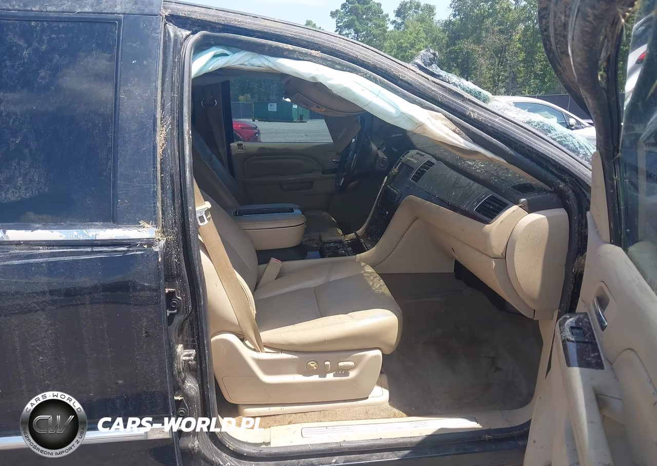 2013 Cadillac Escalade Luxury VIN:1GYS3BEF8DR154217 - 5