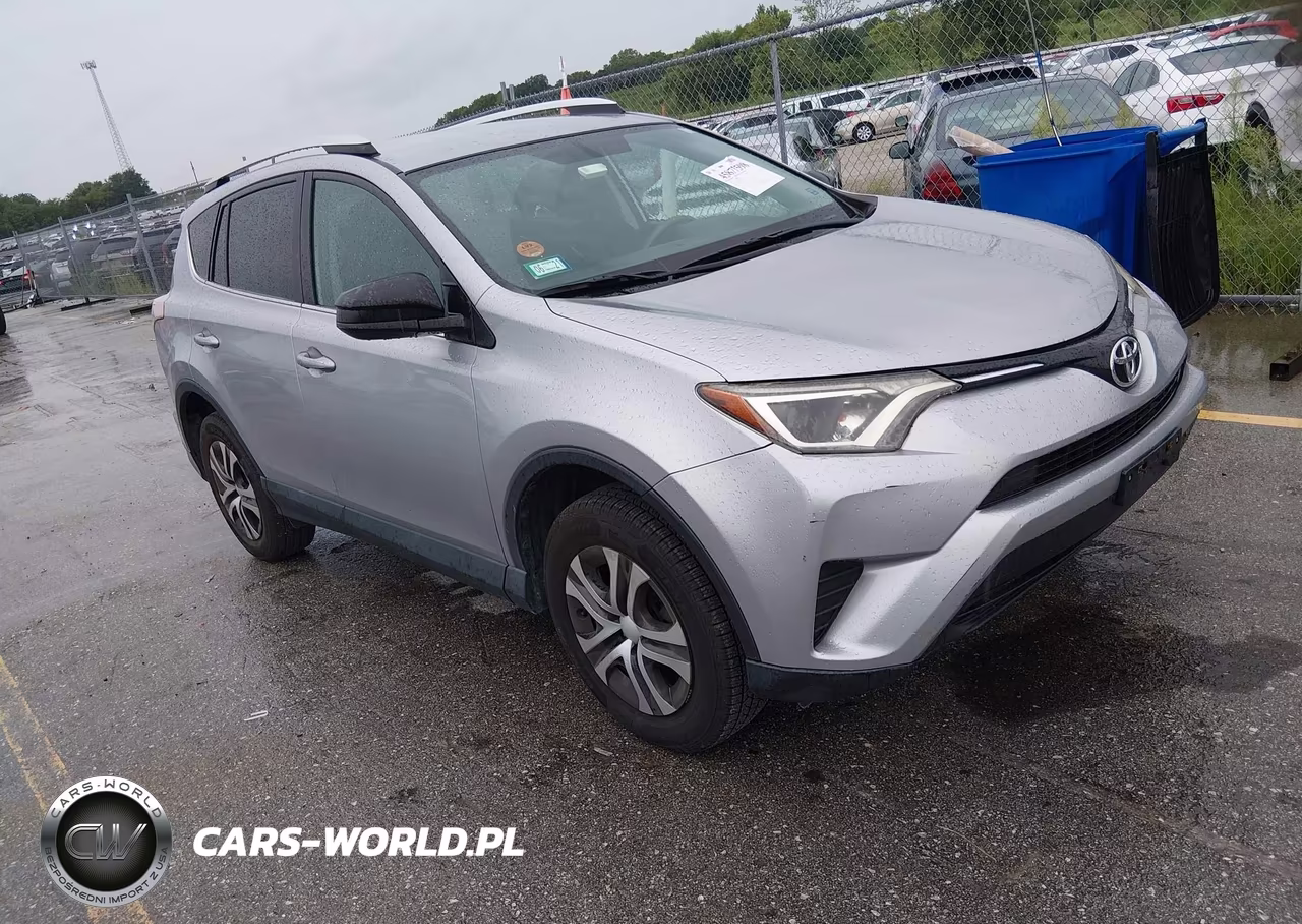 2016 Toyota Rav4 Le