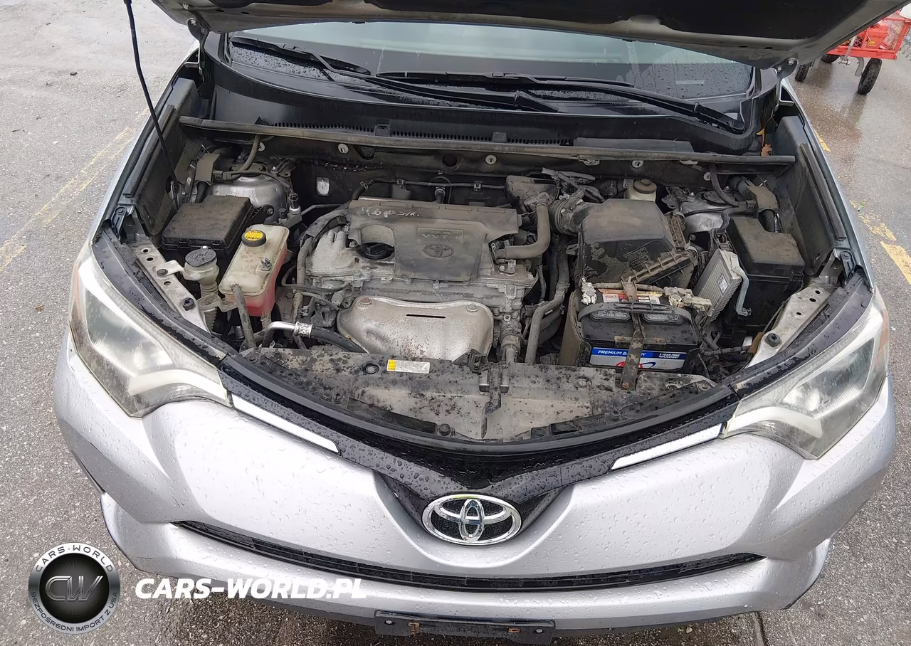 2016 Toyota Rav4 Le VIN:2T3ZFREV3GW304055 - 10
