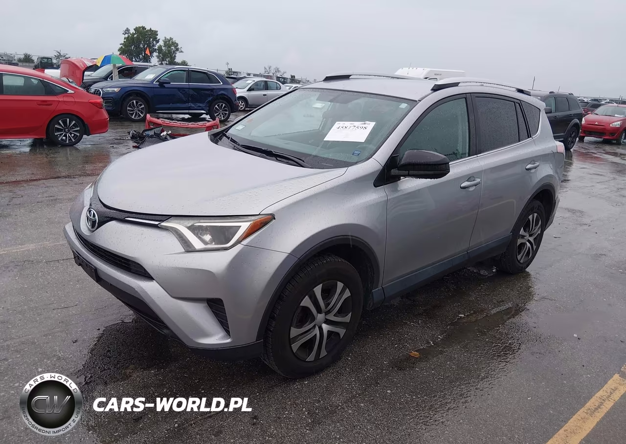 2016 Toyota Rav4 Le VIN:2T3ZFREV3GW304055 - 2