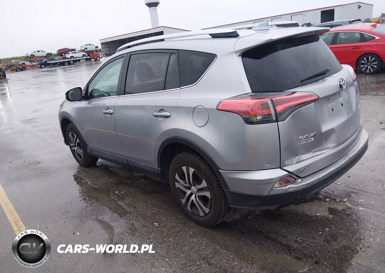 2016 Toyota Rav4 Le VIN:2T3ZFREV3GW304055 - 3