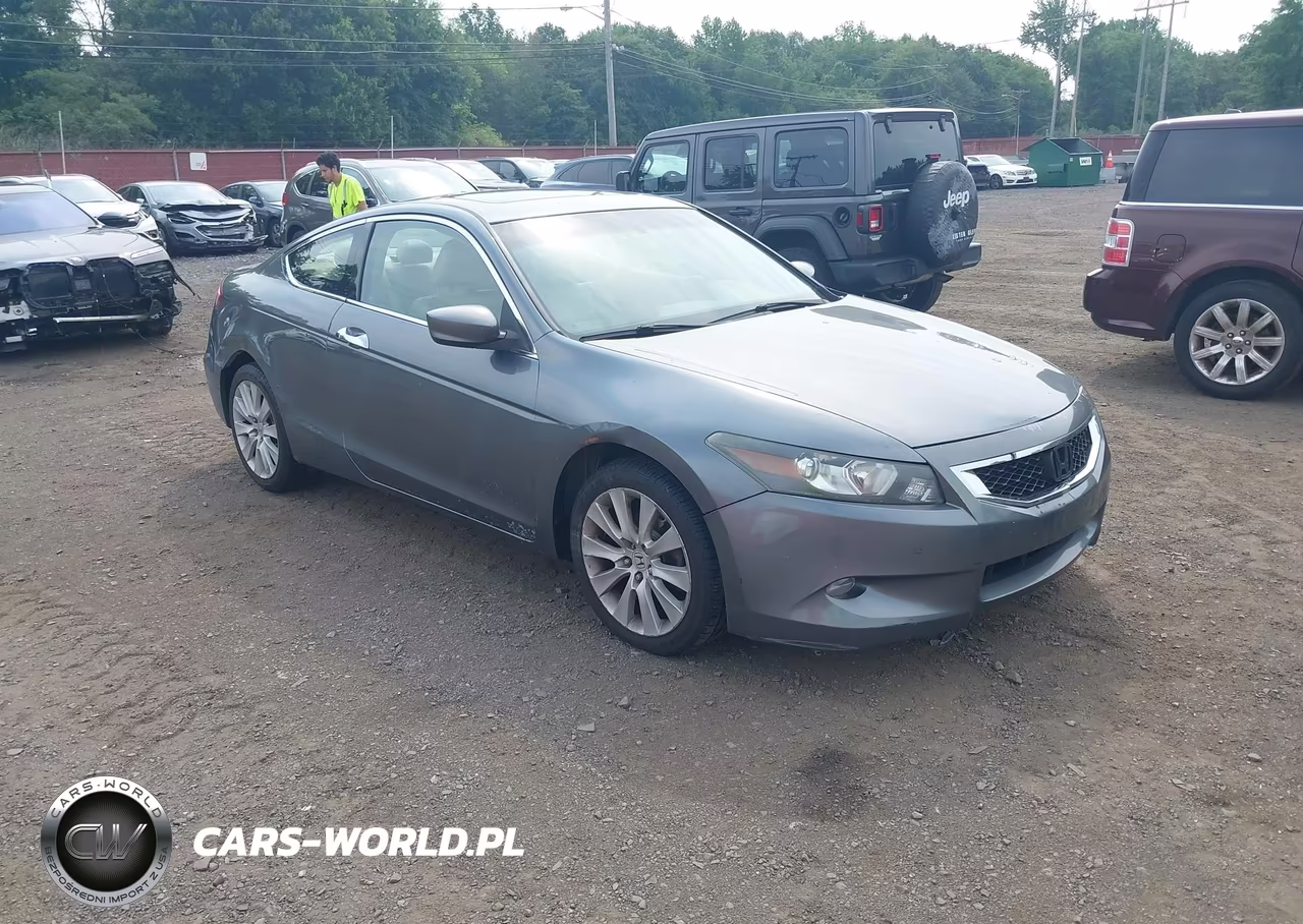 2009 Honda Accord 3.5 Ex-L – zdjęcie 1 z 17