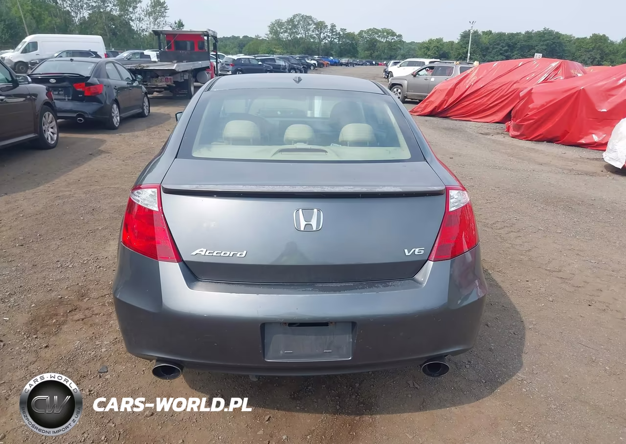 2009 Honda Accord 3.5 Ex-L VIN:1HGCS22859A012014 - 16