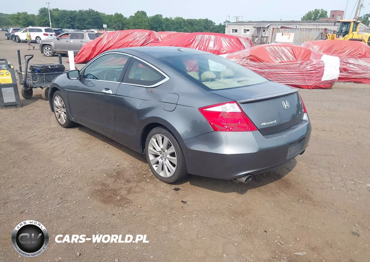 2009 Honda Accord 3.5 Ex-L VIN:1HGCS22859A012014 - 3
