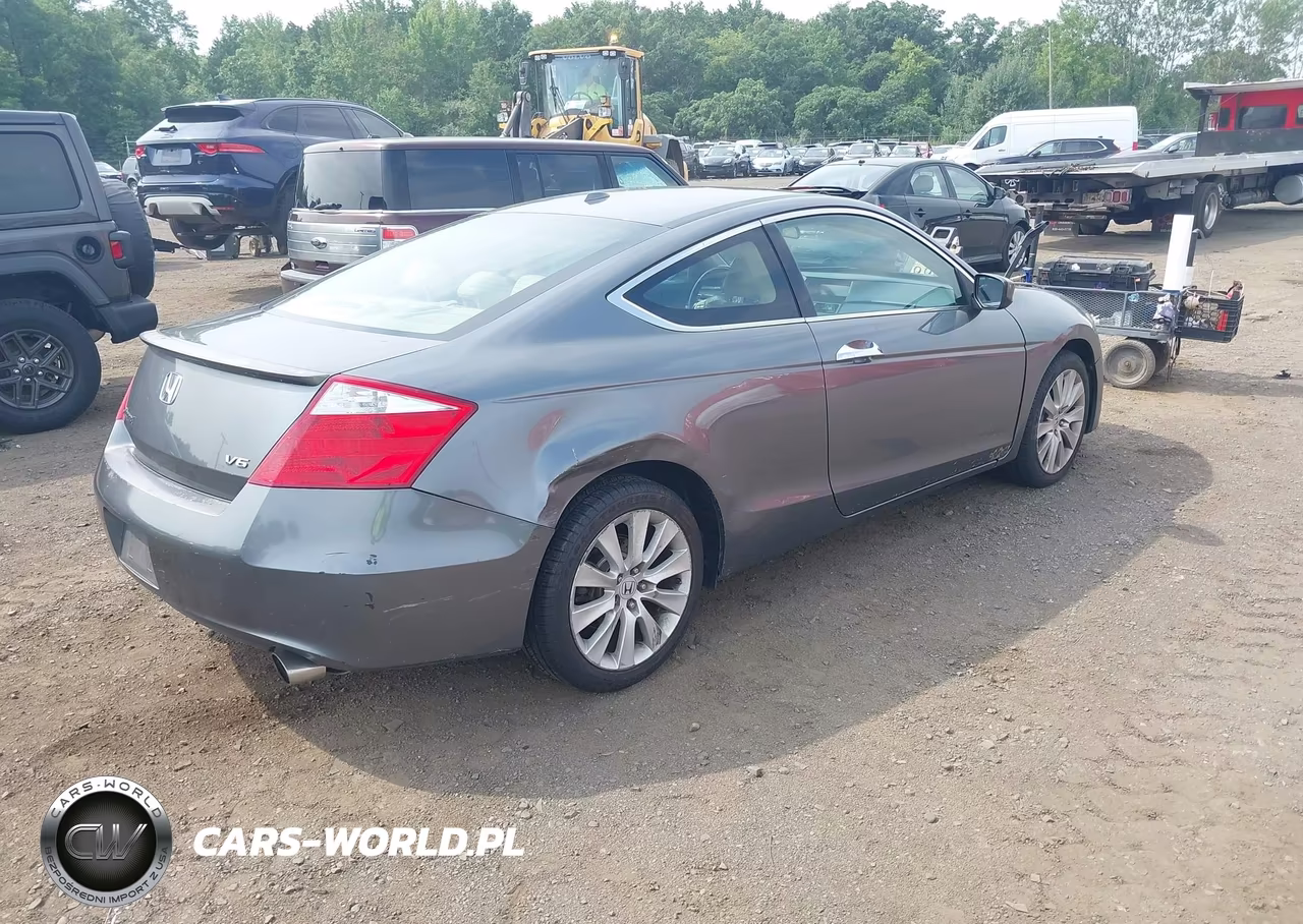 2009 Honda Accord 3.5 Ex-L VIN:1HGCS22859A012014 - 4