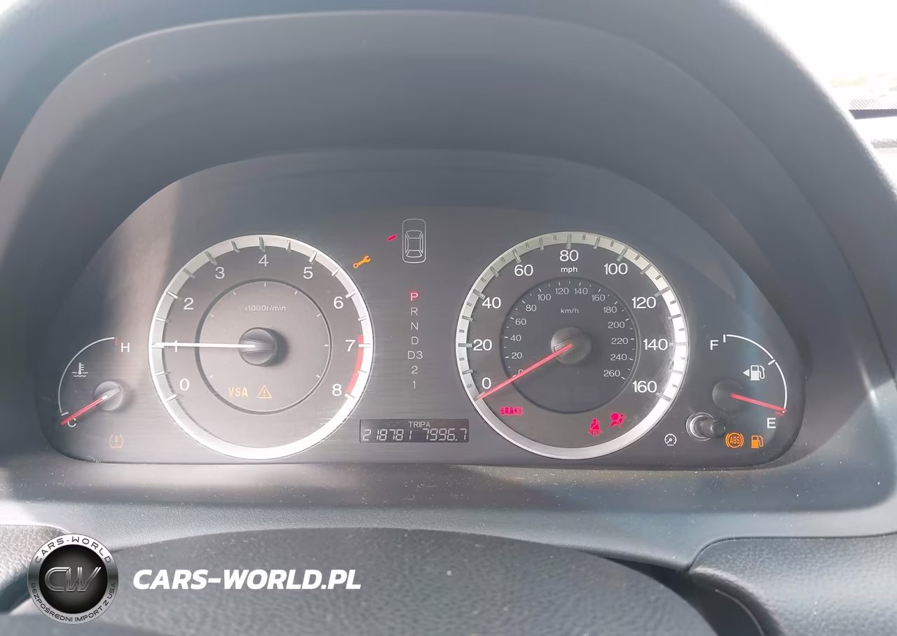 2009 Honda Accord 3.5 Ex-L VIN:1HGCS22859A012014 - 7