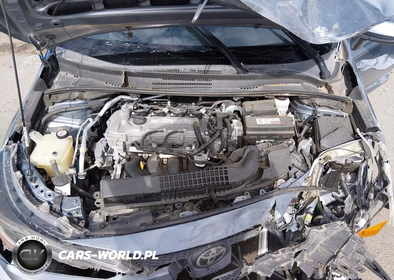 2021 Toyota Corolla Le VIN:5YFEPMAE0MP187612 - 10