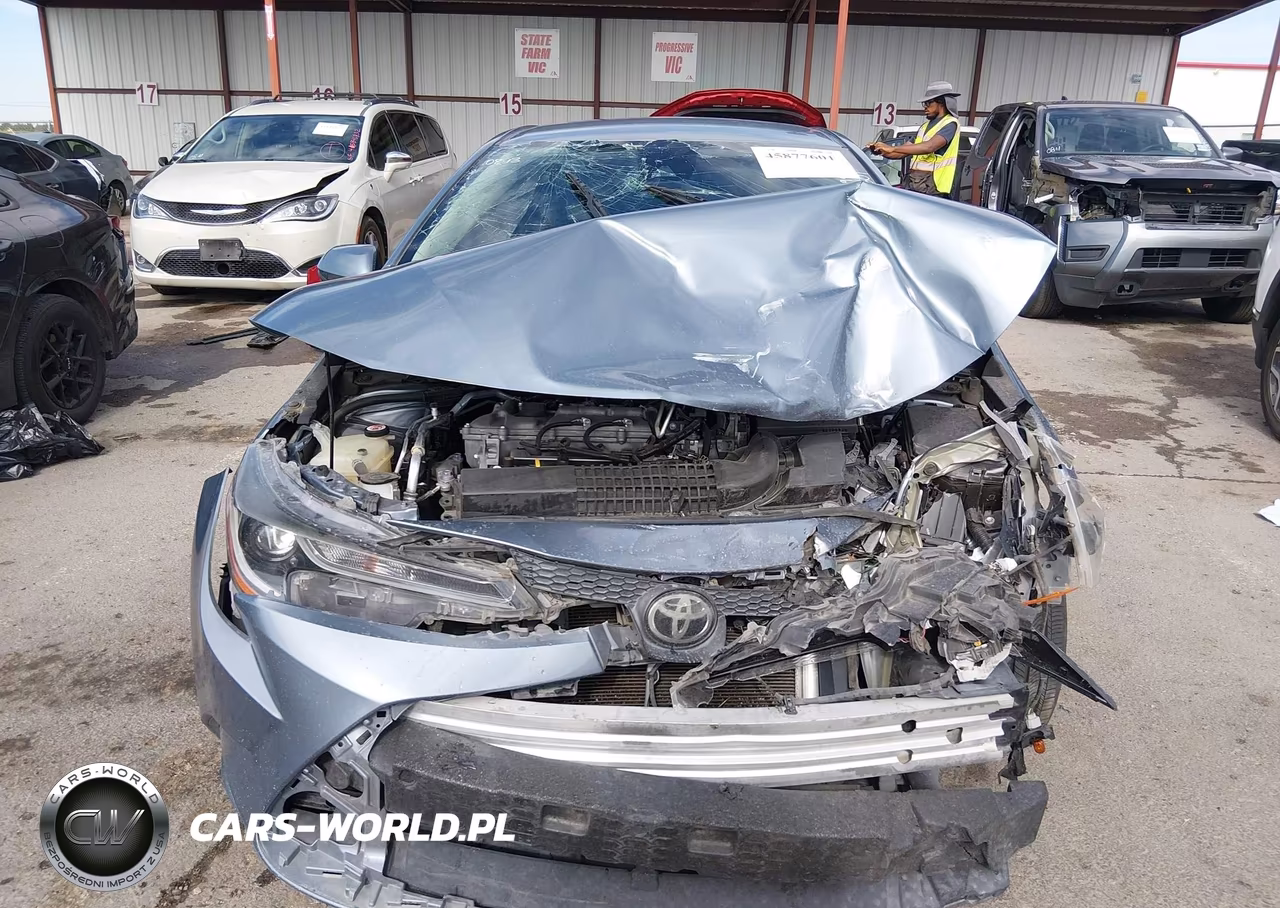 2021 Toyota Corolla Le VIN:5YFEPMAE0MP187612 - 12