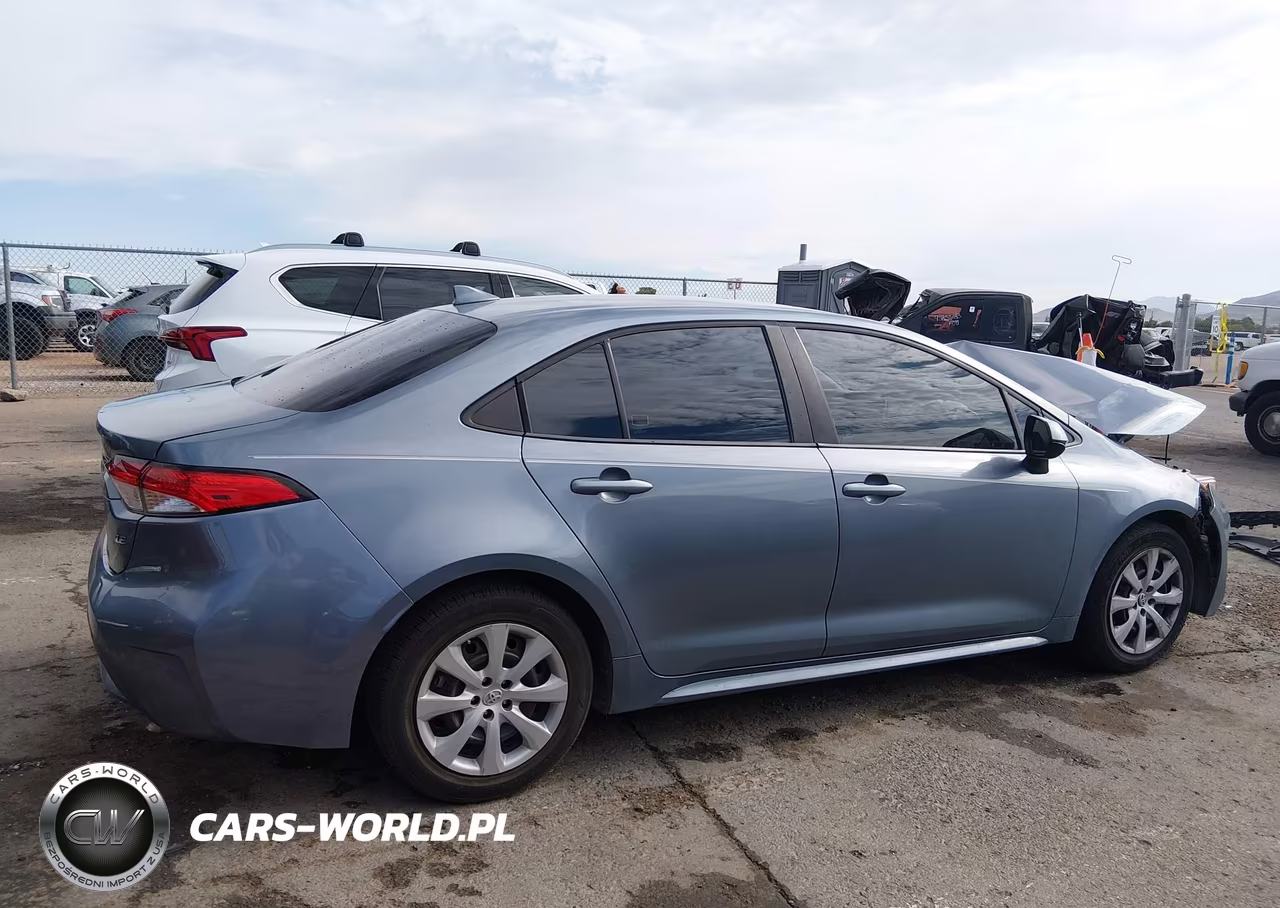 2021 Toyota Corolla Le VIN:5YFEPMAE0MP187612 - 13