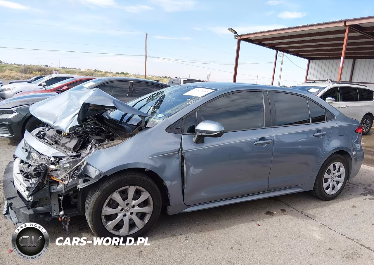 2021 Toyota Corolla Le VIN:5YFEPMAE0MP187612 - 14