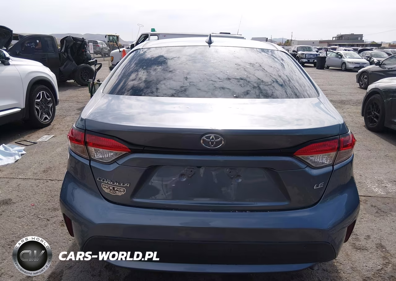 2021 Toyota Corolla Le VIN:5YFEPMAE0MP187612 - 16