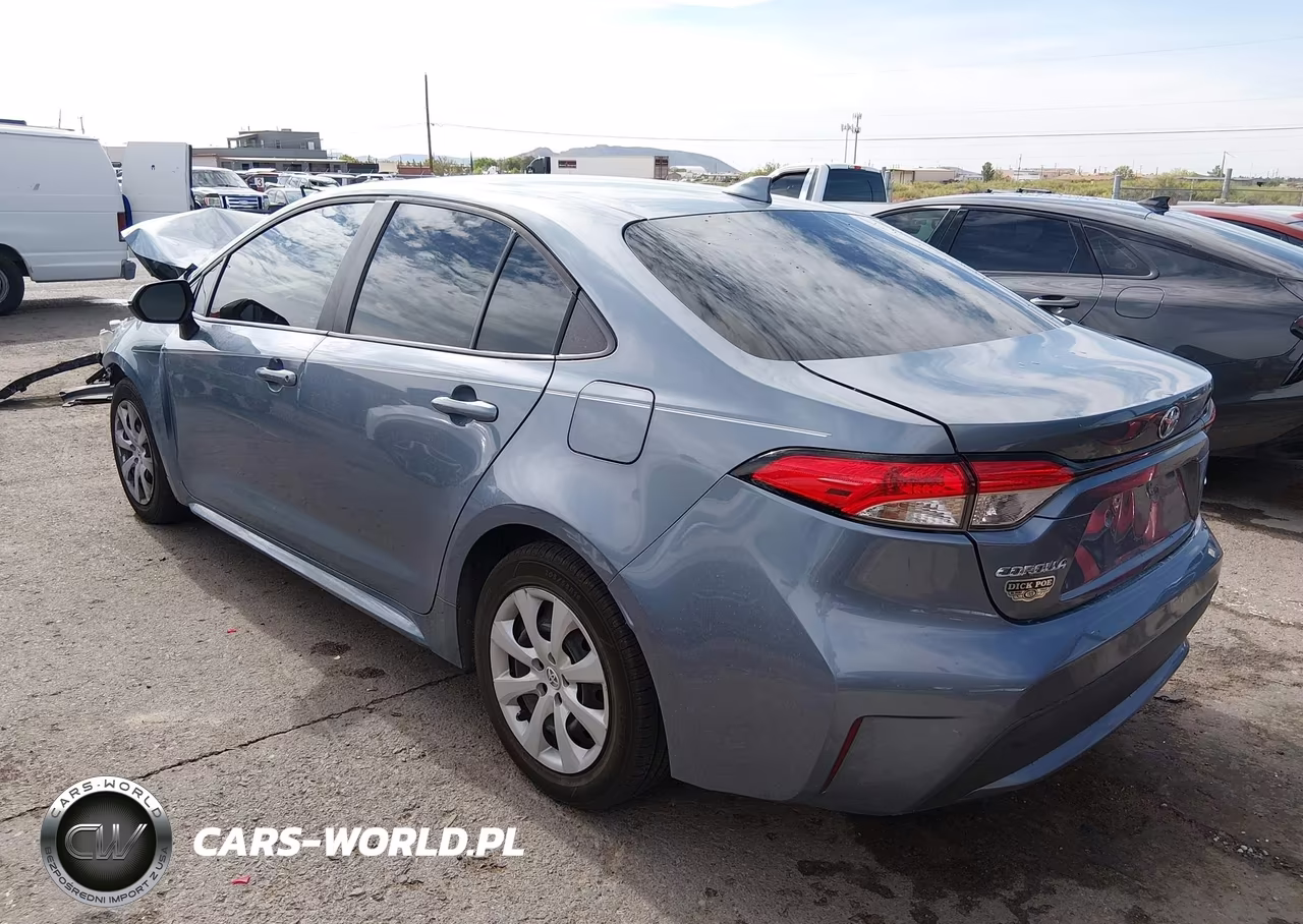 2021 Toyota Corolla Le VIN:5YFEPMAE0MP187612 - 3