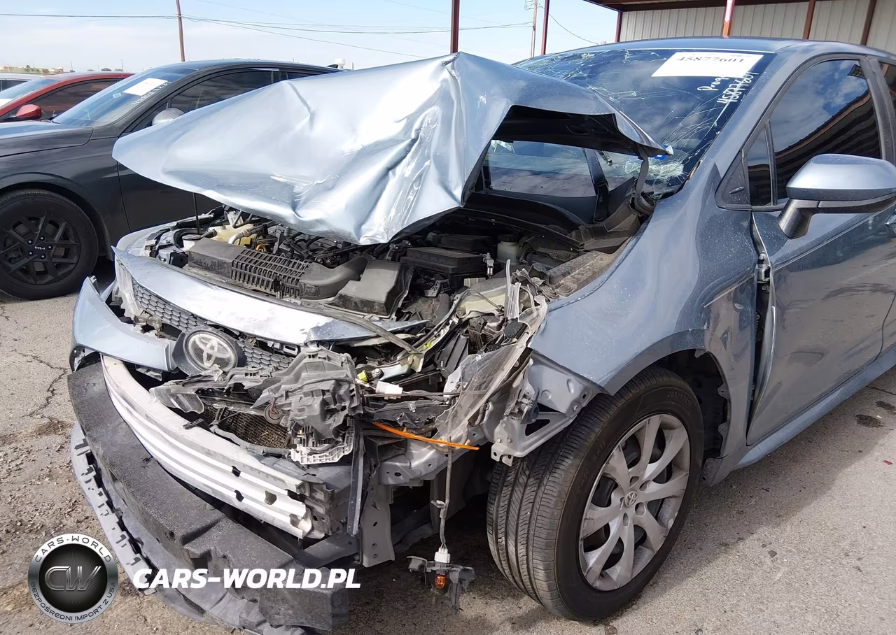 2021 Toyota Corolla Le VIN:5YFEPMAE0MP187612 - 6