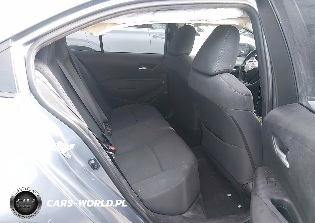 2021 Toyota Corolla Le VIN:5YFEPMAE0MP187612 - 8
