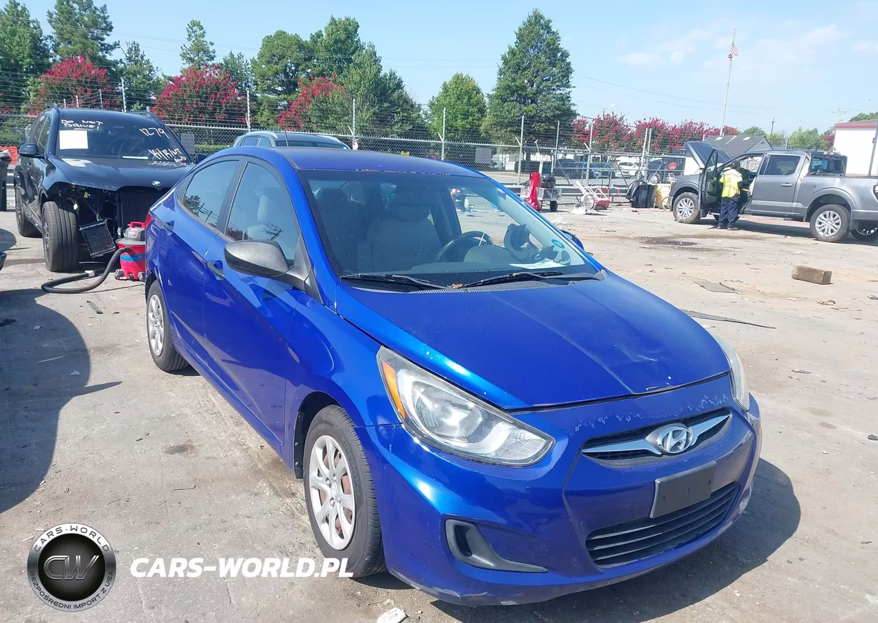 2012 Hyundai Accent Gls