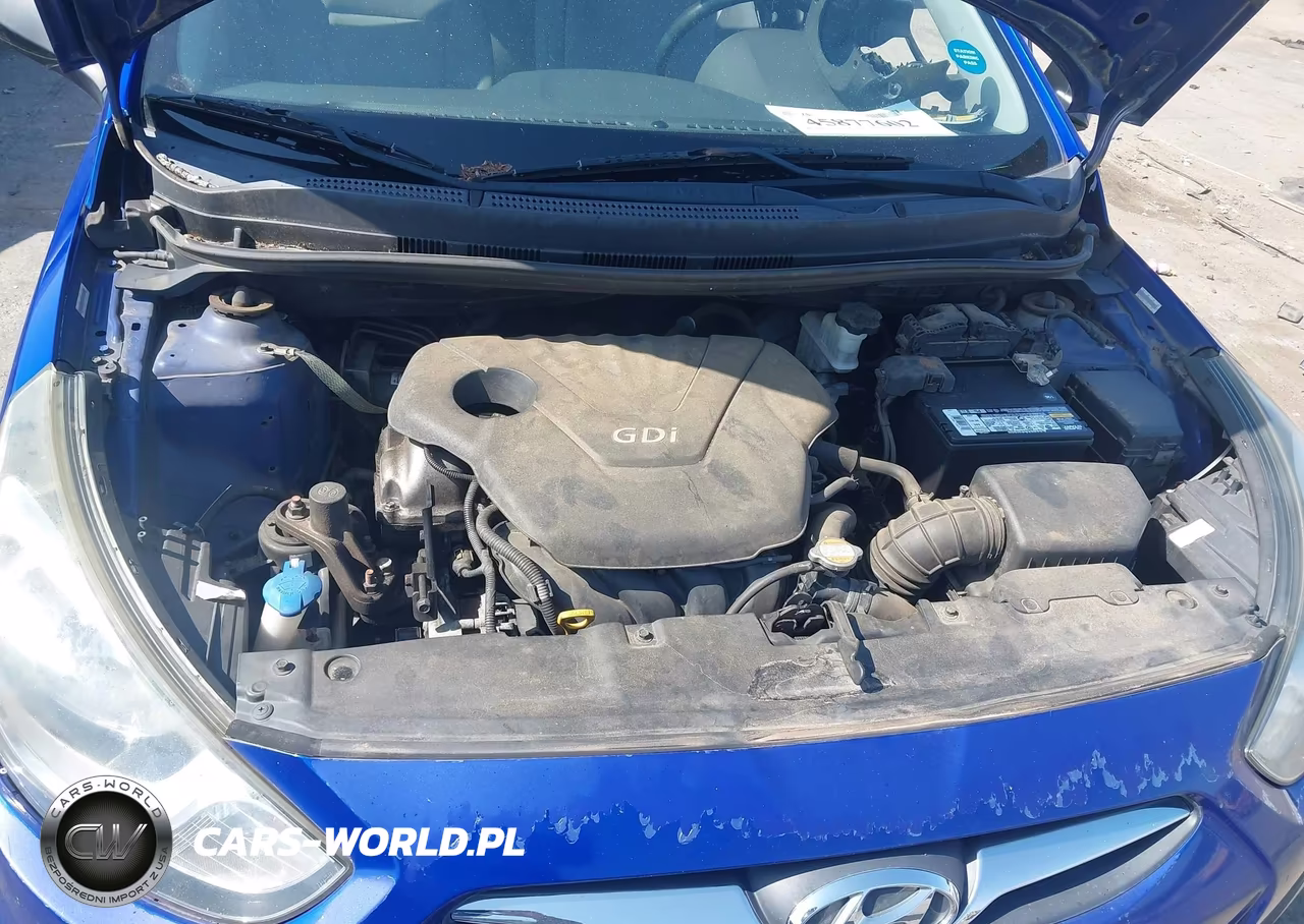 2012 Hyundai Accent Gls VIN:KMHCT4AE0CU099191 - 10