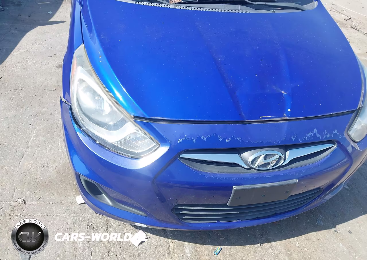2012 Hyundai Accent Gls VIN:KMHCT4AE0CU099191 - 13