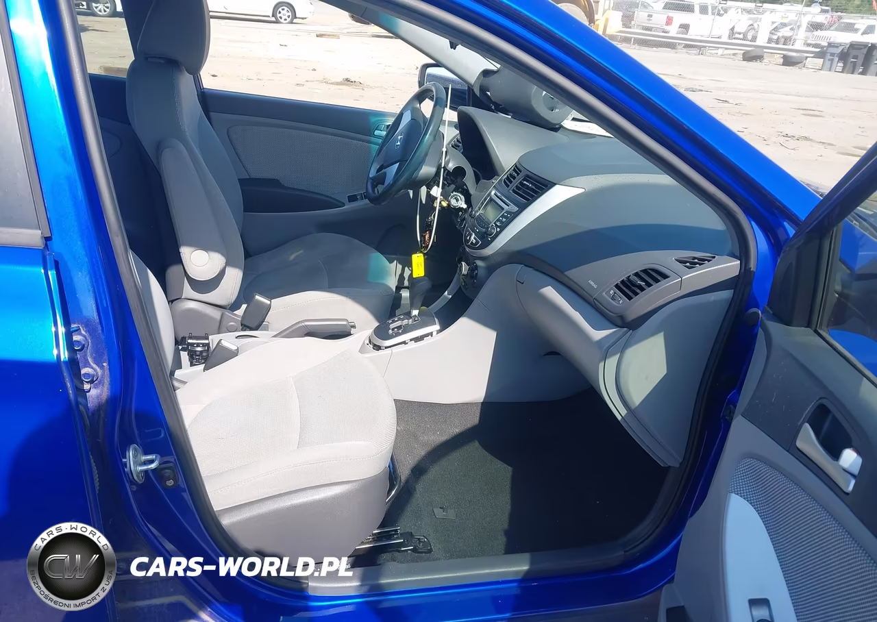 2012 Hyundai Accent Gls VIN:KMHCT4AE0CU099191 - 5