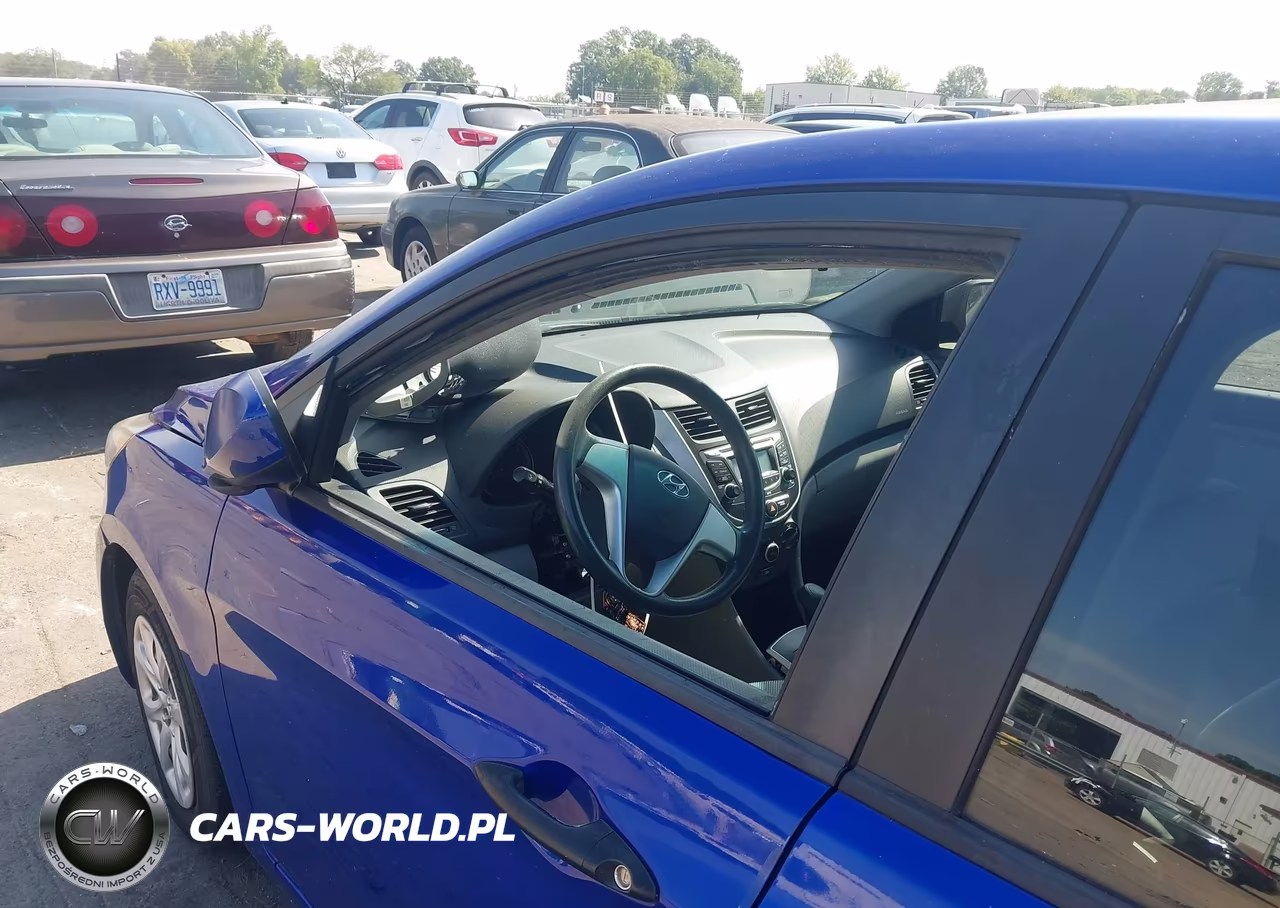 2012 Hyundai Accent Gls VIN:KMHCT4AE0CU099191 - 6