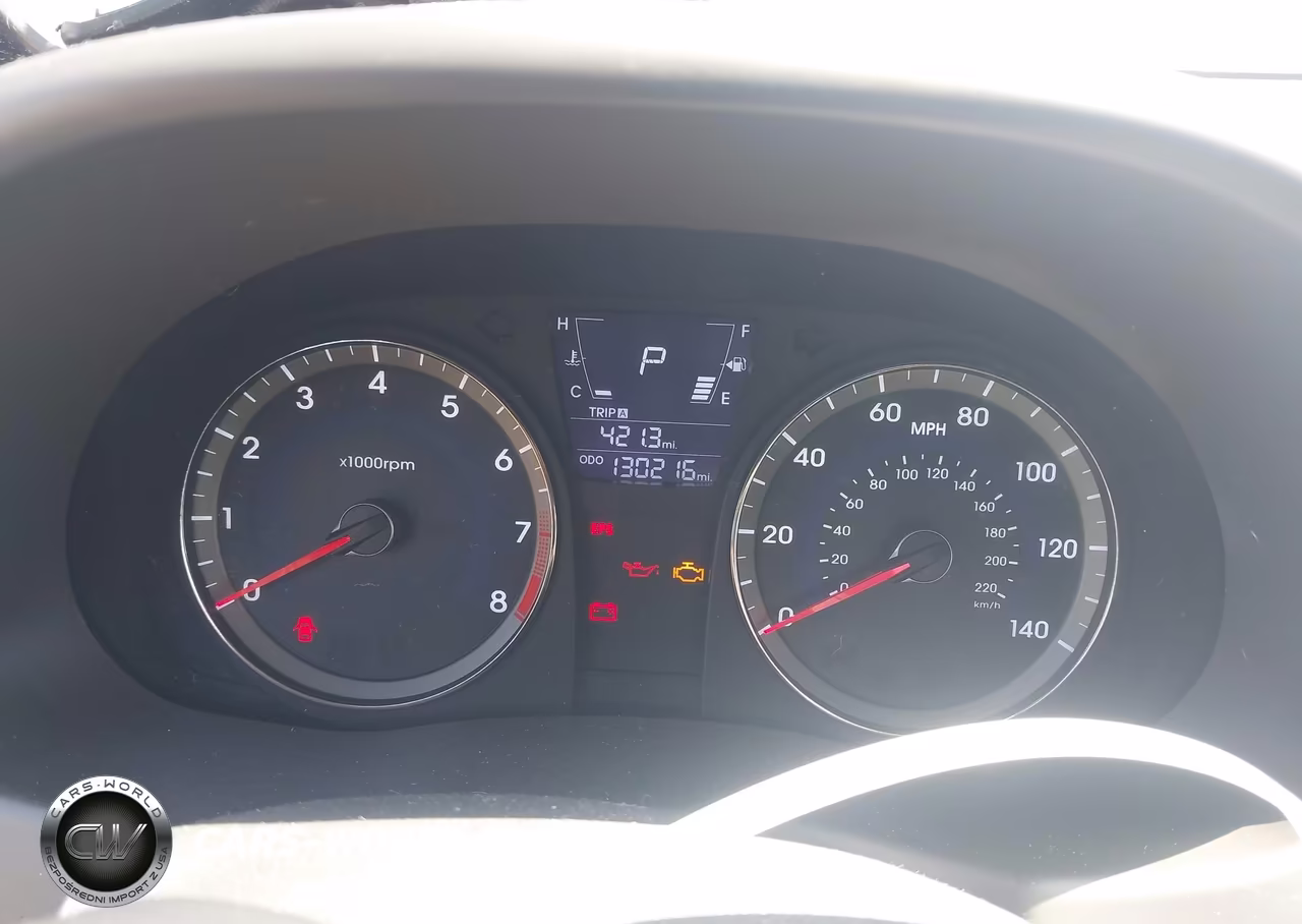 2012 Hyundai Accent Gls VIN:KMHCT4AE0CU099191 - 7