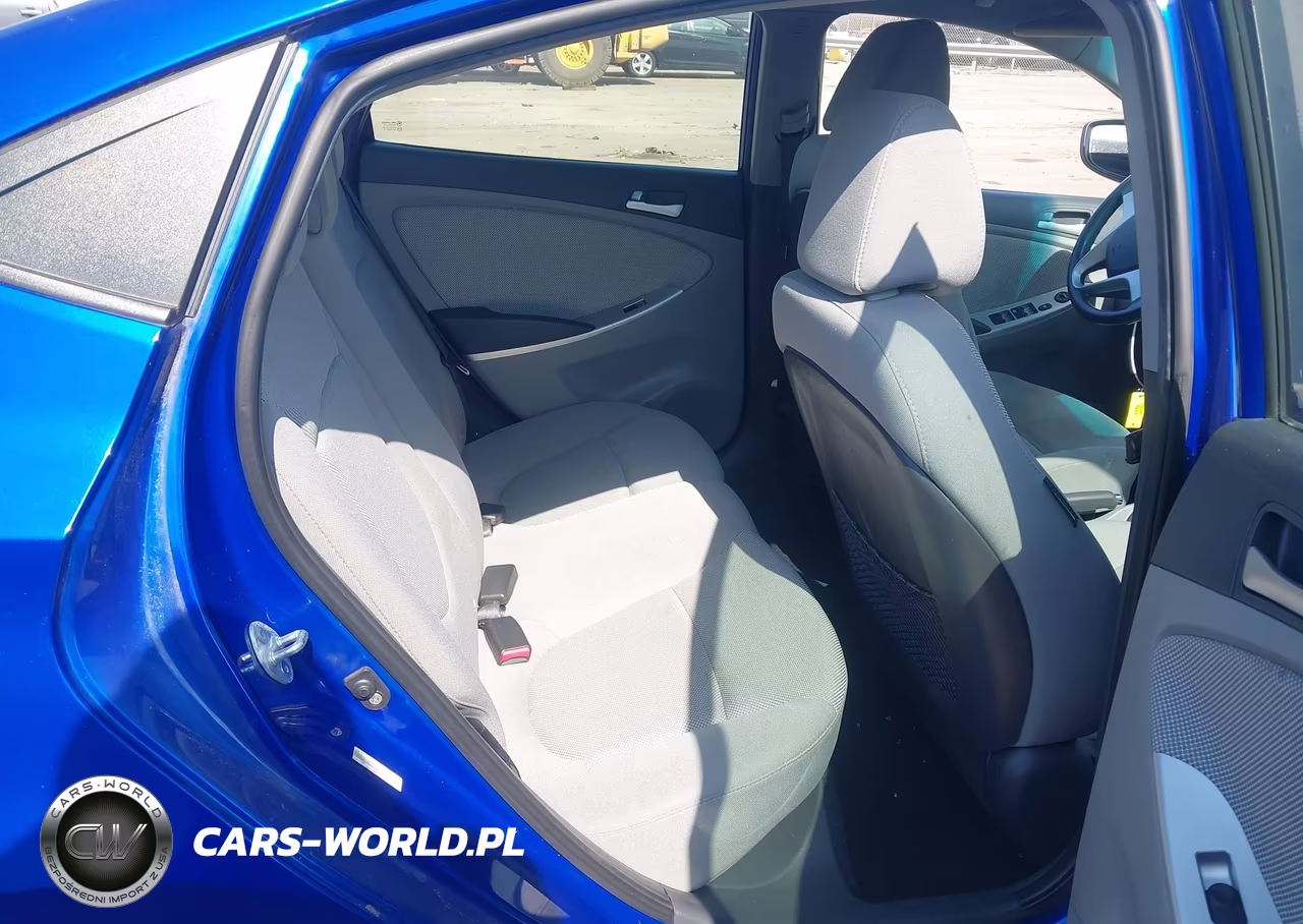 2012 Hyundai Accent Gls VIN:KMHCT4AE0CU099191 - 8