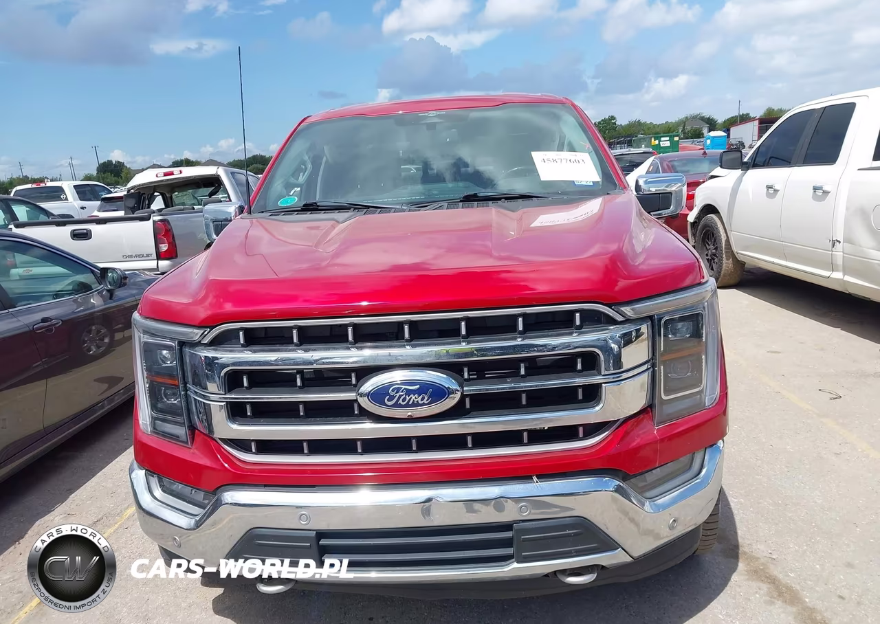 2023 Ford F-150 Lariat VIN:1FTFW1E53PFA42897 - 13