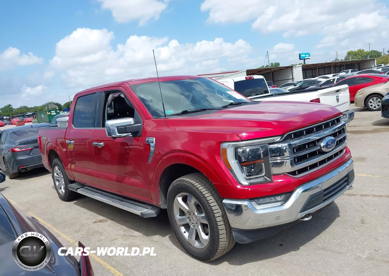 2023 Ford F-150 Lariat VIN:1FTFW1E53PFA42897 - 14