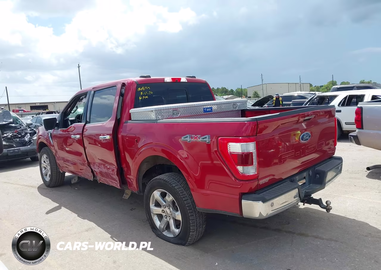 2023 Ford F-150 Lariat VIN:1FTFW1E53PFA42897 - 15